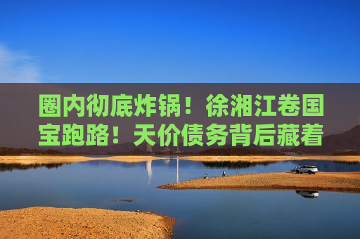 圈内彻底炸锅！徐湘江卷国宝跑路！天价债务背后藏着惊天秘密，连夜消失无踪！