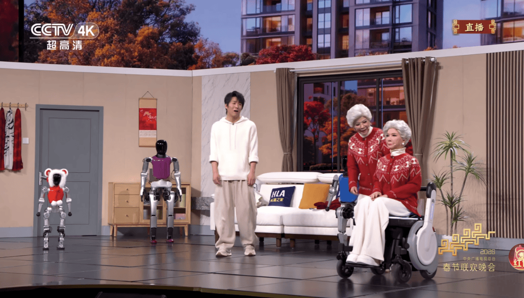 独家揭秘：“两个蔡明”春晚同台背后的仿生黑科技｜甲子光年